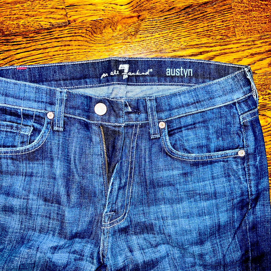 7 Brand Jeans Style Austyn
